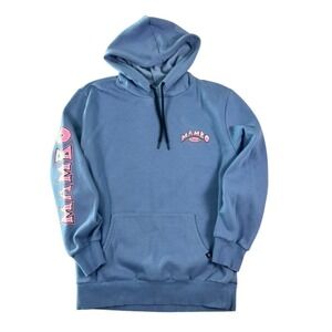 Mambo Smart Arts Australia Graphic Surf Hoodie Blue M